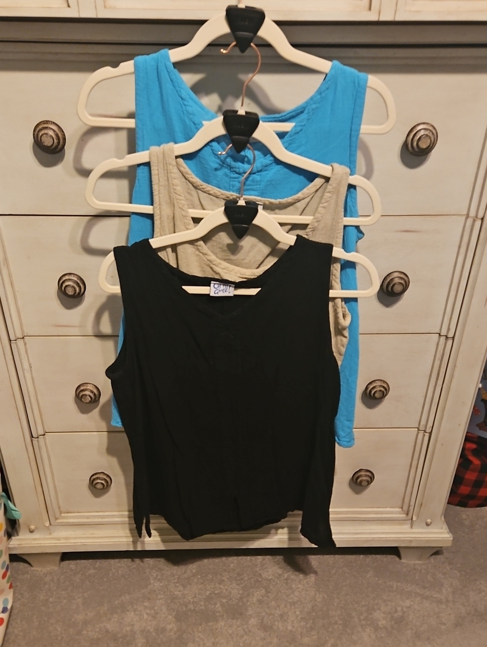 Oh My Gauze! 3 Sleeveless Shirts